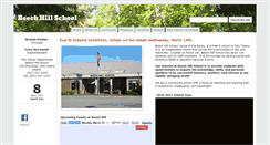 Desktop Screenshot of beechhillschool.org